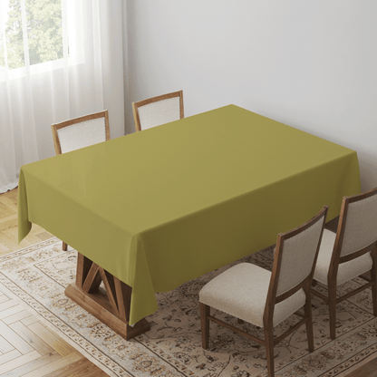 ONE Classic Tablecloth in Moss - Mid Cotton Twill