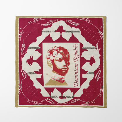 'Guerrero' in Bright Red Napkin