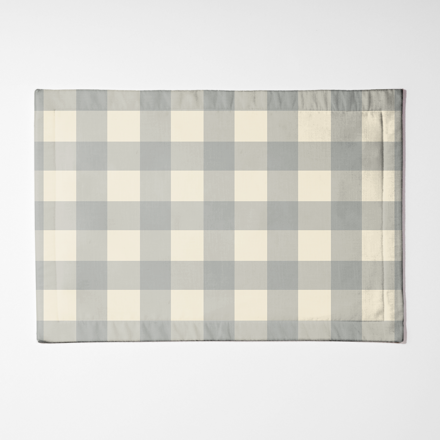 ONE Large Gingham Placemat