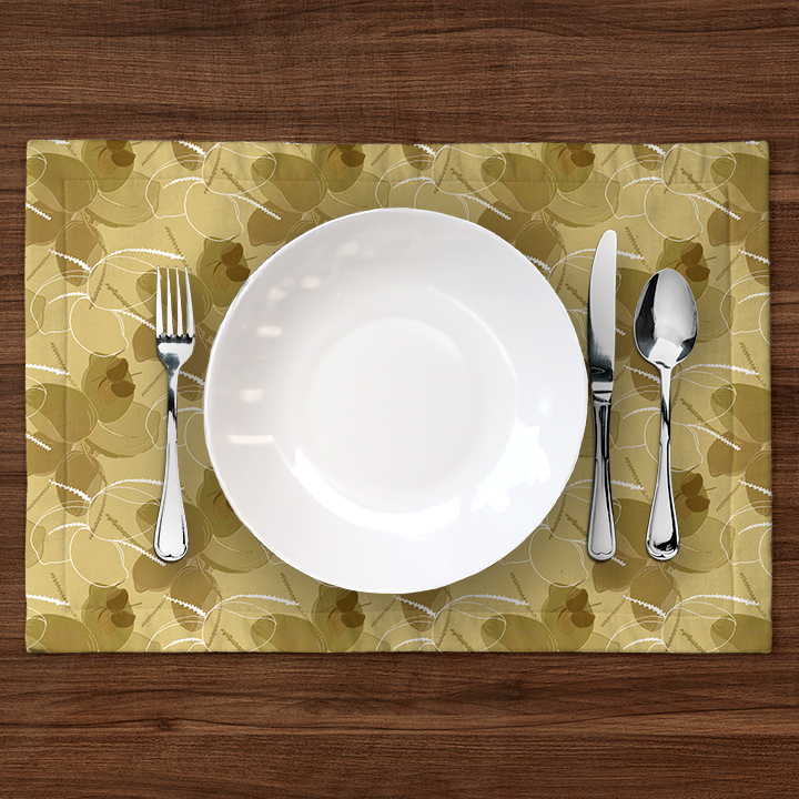 Coconuts Placemat
