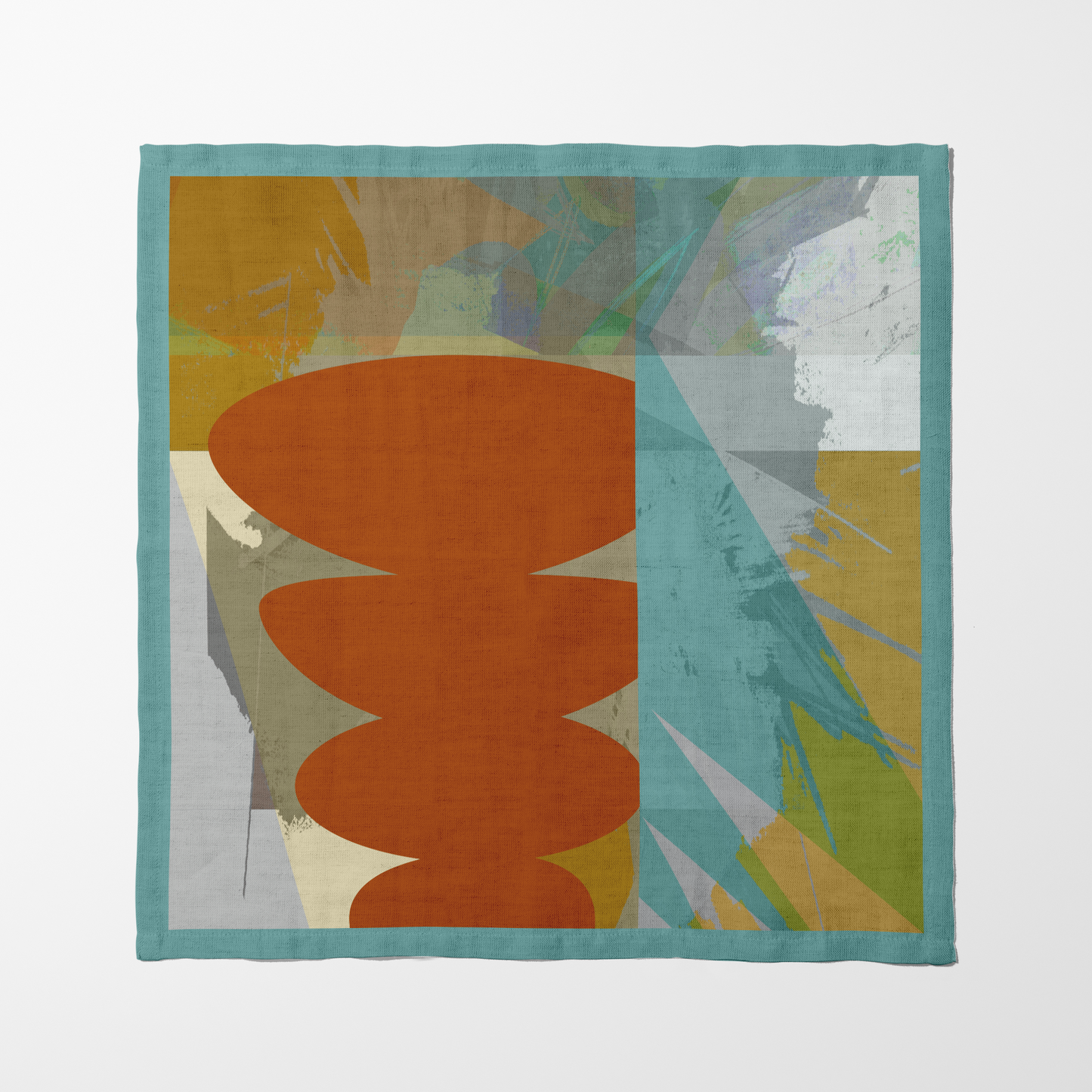 Orange Shape Napkin