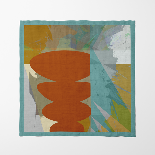 Orange Shape Napkin