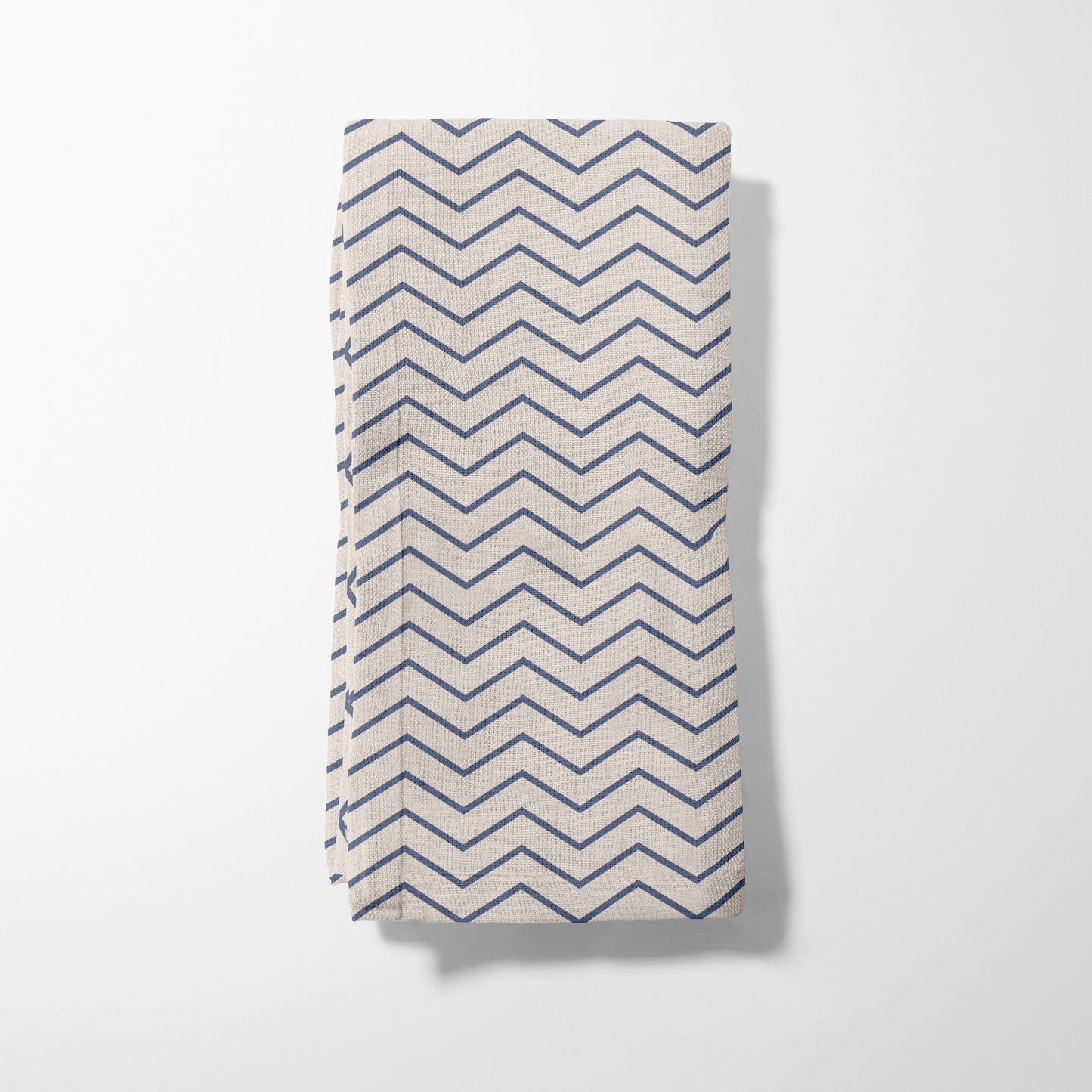 ONE Zig Zag Napkin - Boat in Lightweight Linen