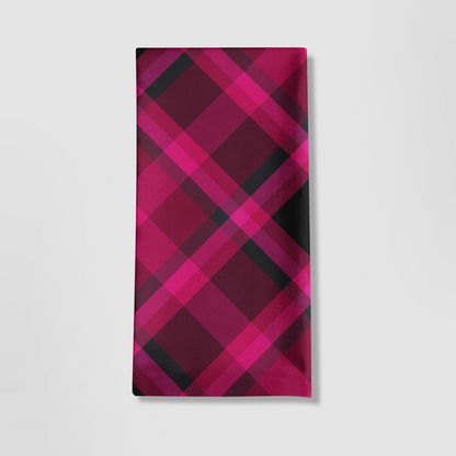 The Loveless Plaid Tea Towel - Mid Cotton Twill