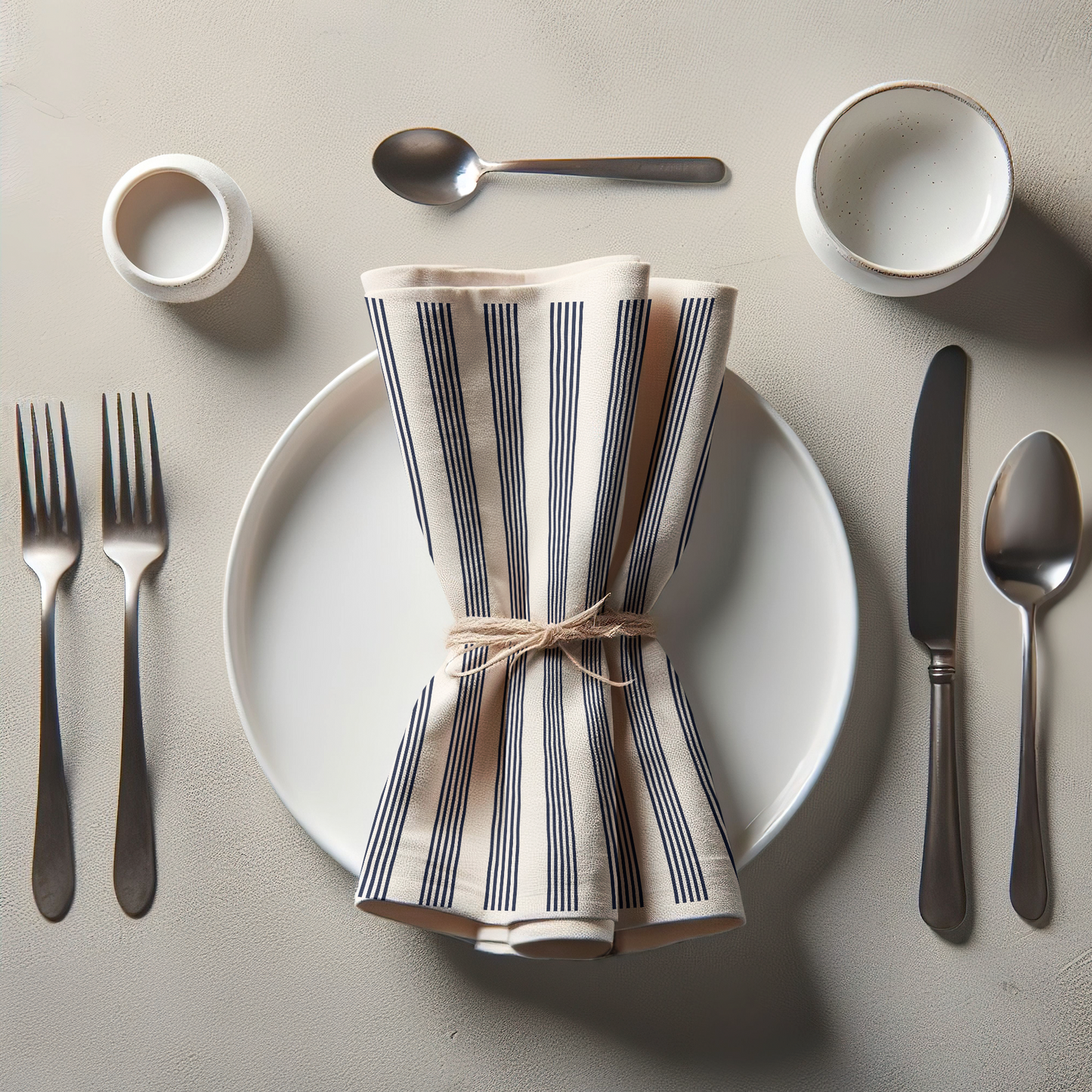 Retro Stripe Napkin