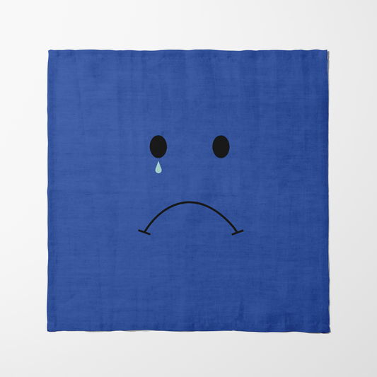 Crying Napkin - Organic Cotton Voile