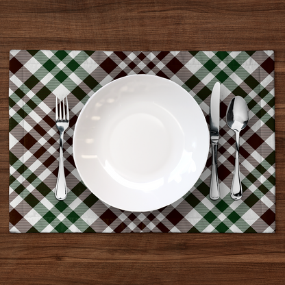 Meat is Murder Placemat in Mid Cotton Twill