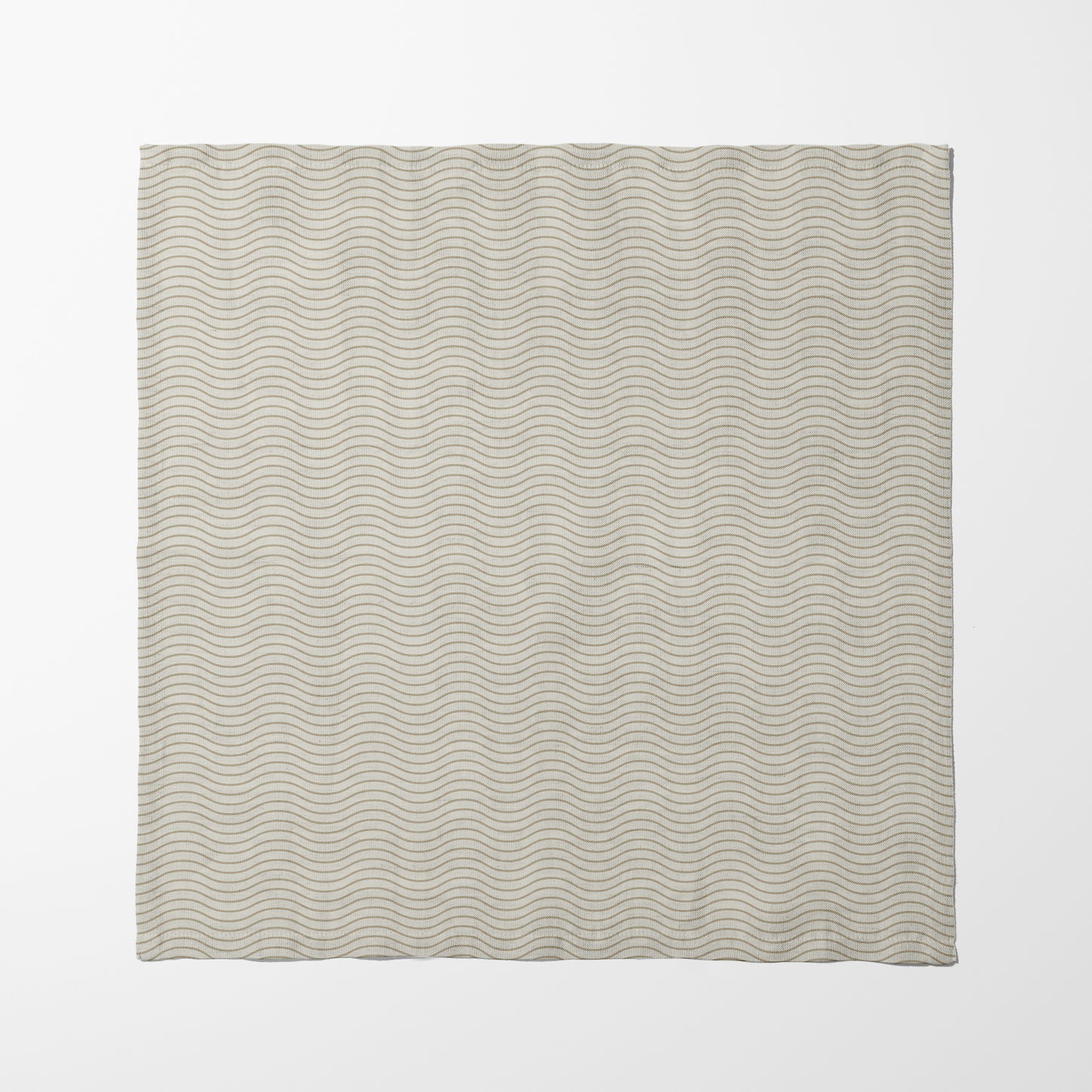 ONE Wiggle Napkin - Pebble in Organic Cotton Voile