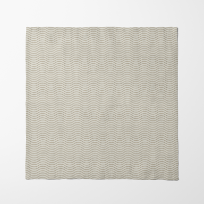 ONE Wiggle Napkin - Pebble in Organic Cotton Voile