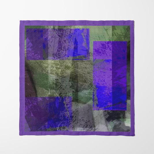 Texture Napkin in Purple