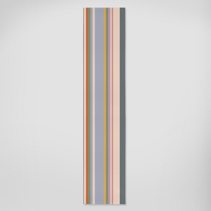 Table Runner in Sweet Stripes in Lightweight Linen