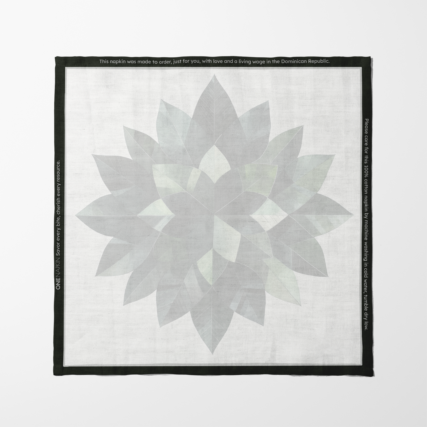 Blooming Leaf Napkin