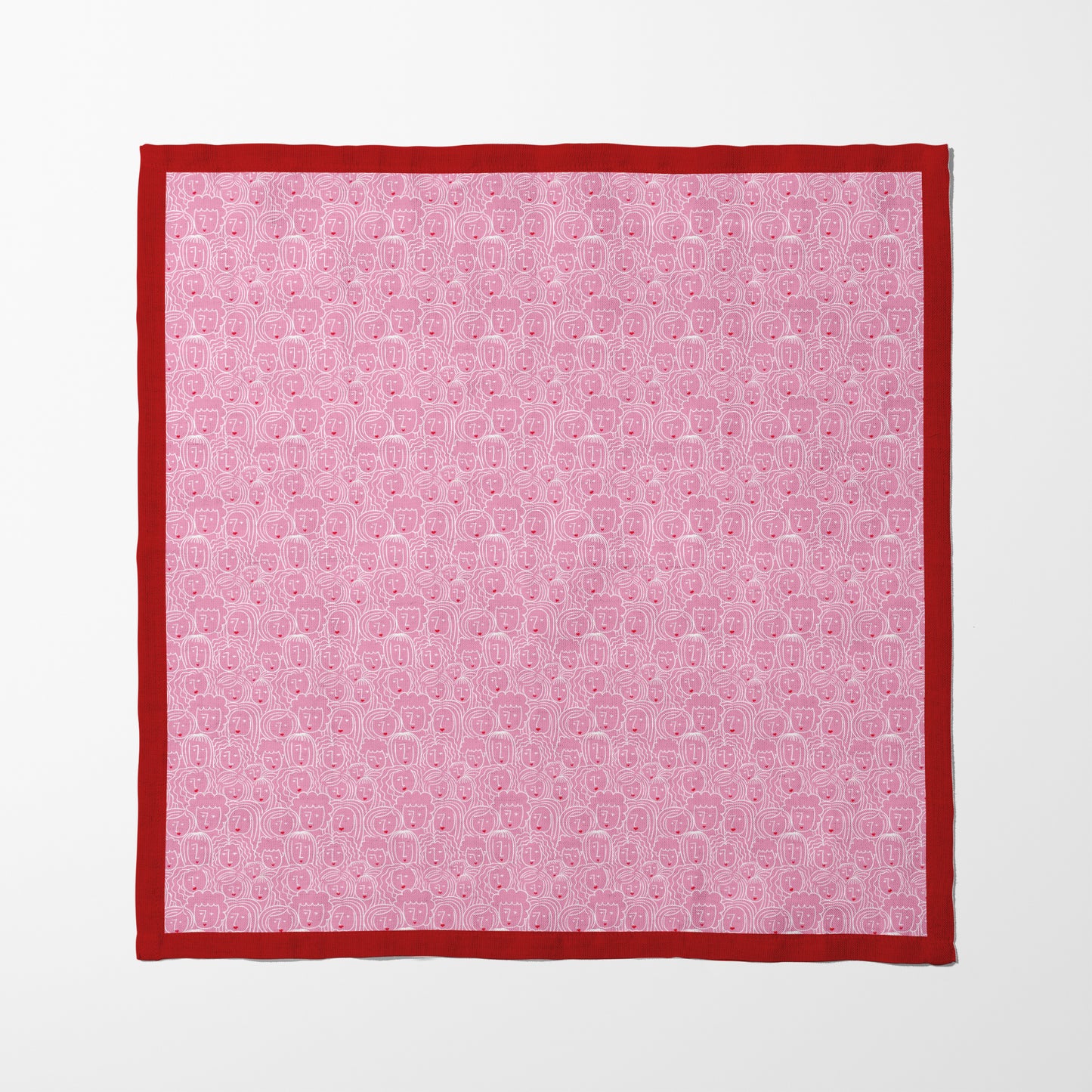 Pink Ladies Napkin