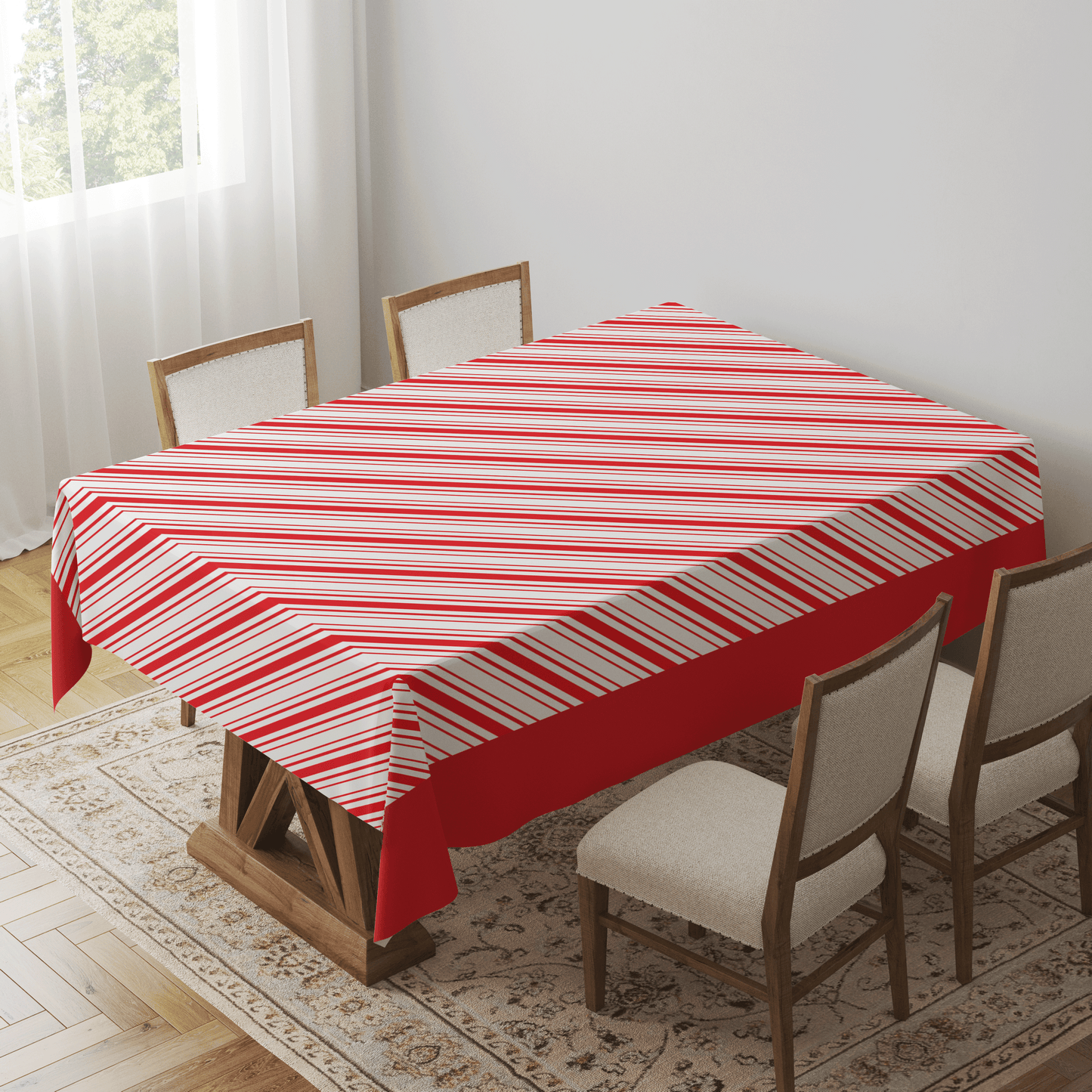 More Candy Stripes Tablecloth