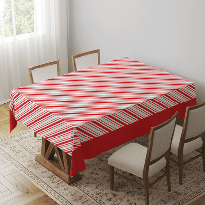 More Candy Stripes Tablecloth