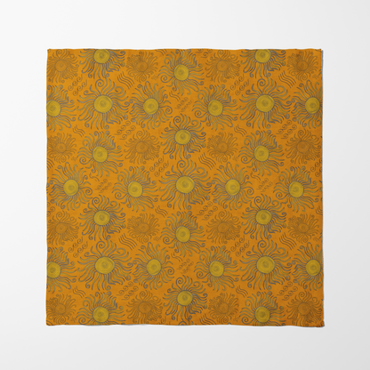 Sunny Summer Napkin in Orange