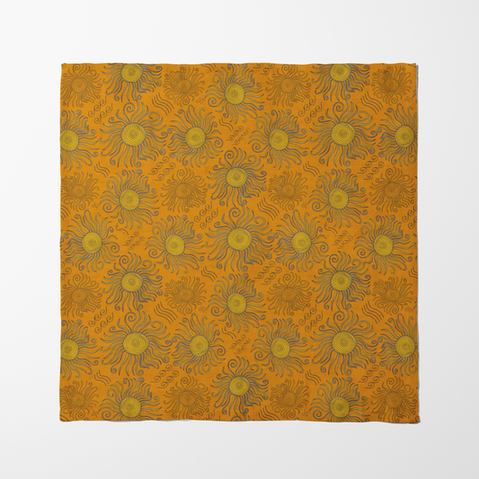 Sunny Summer Napkin in Orange