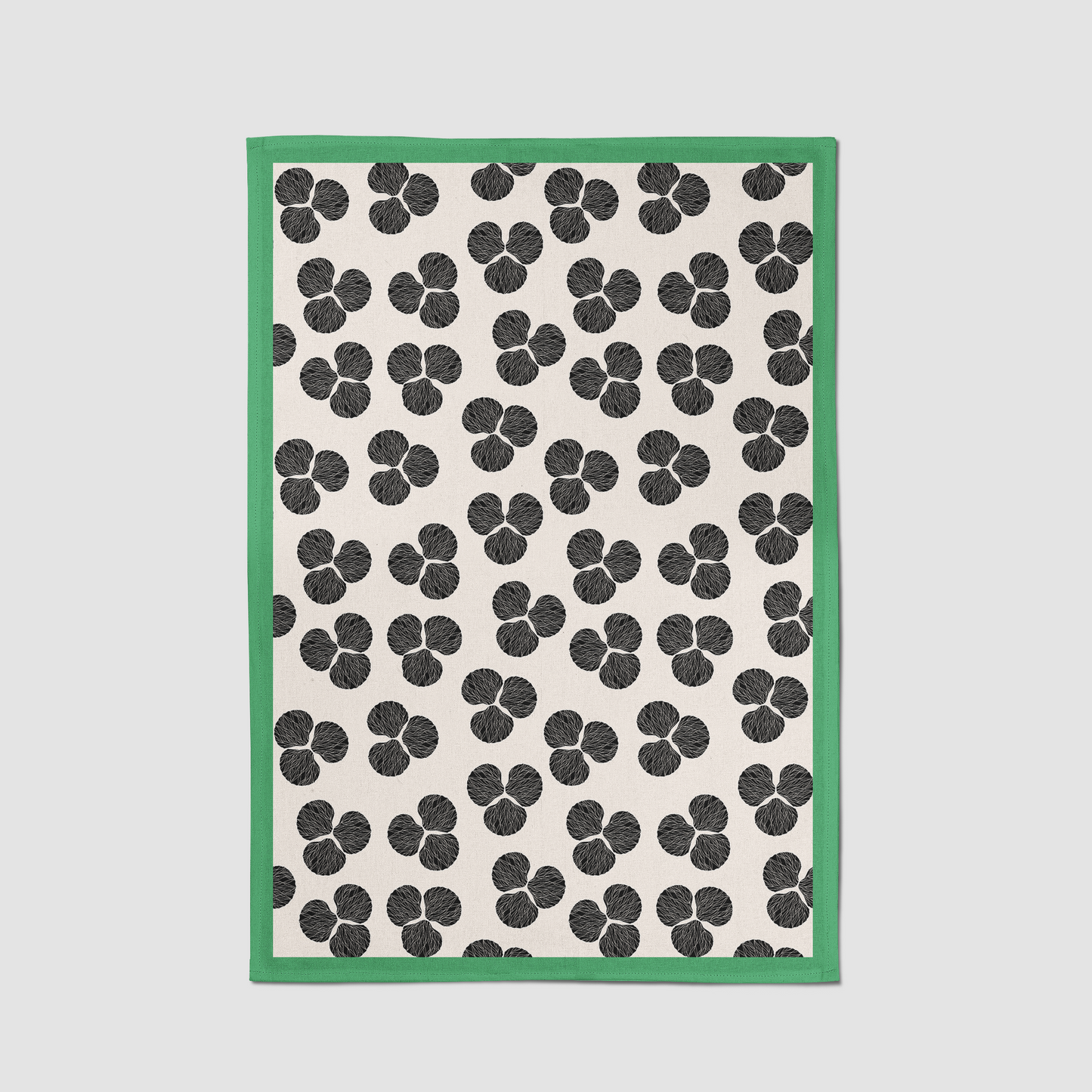 Elegant Seashells Tea Towel