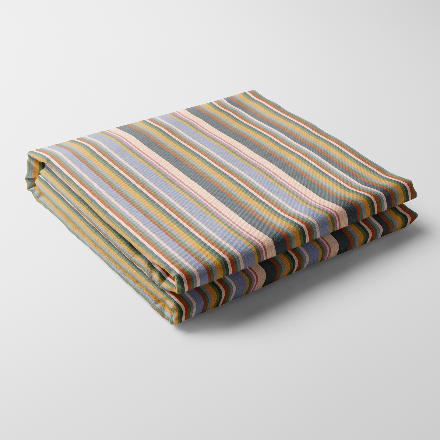 Tablecloth in Sweet Stripes