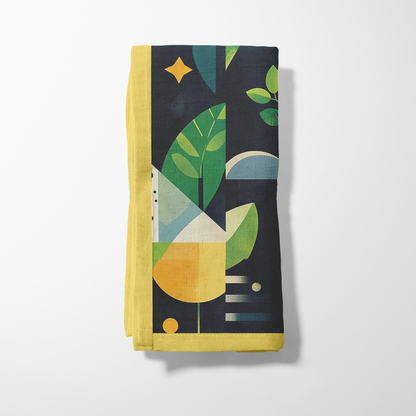 Citrus Plants Napkin