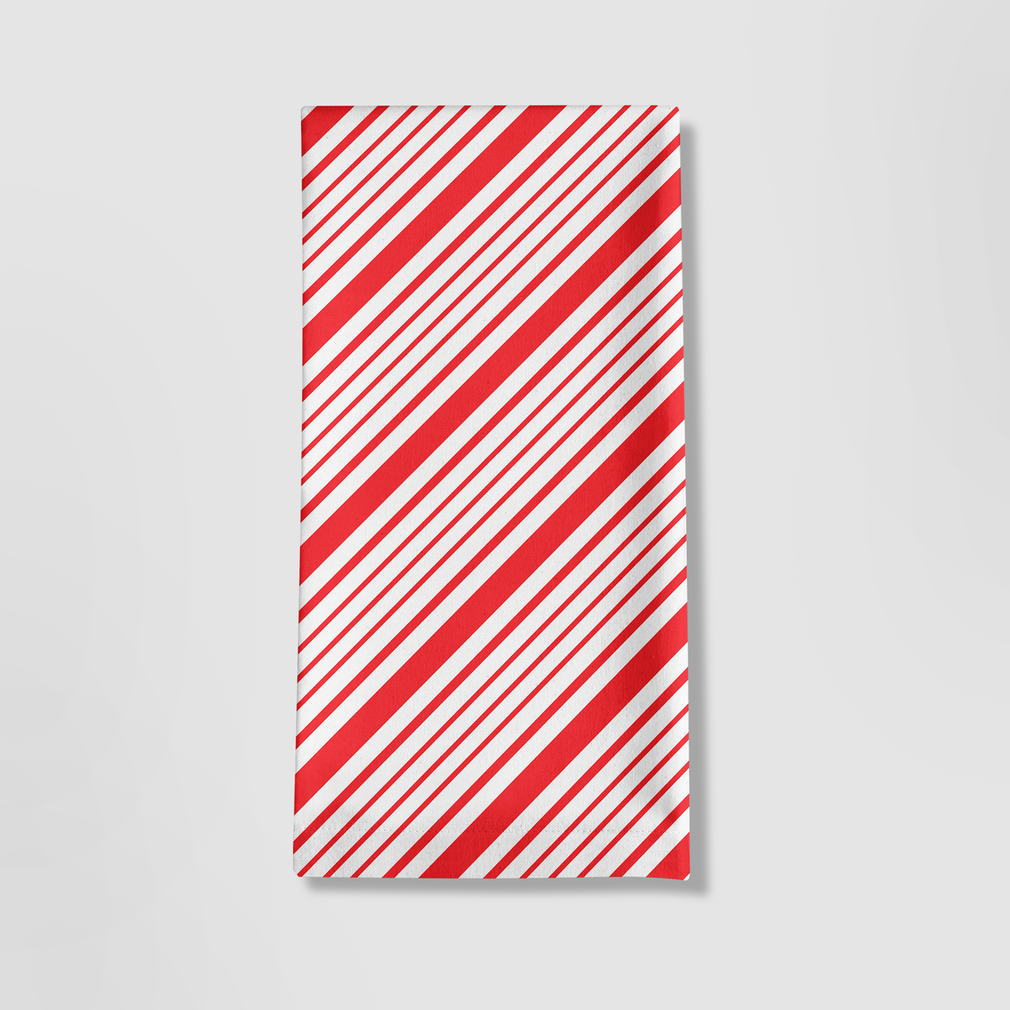 Most Candy Cane Stripes Tea Towel