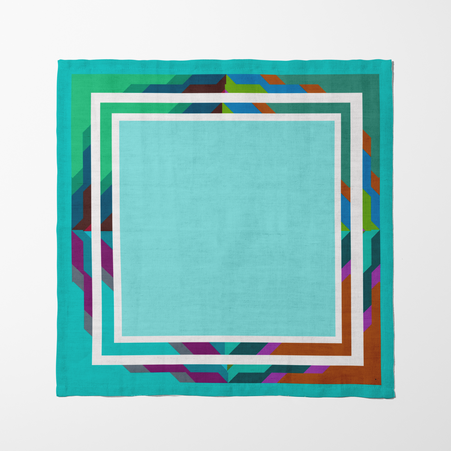 Geometric Colorful Napkin