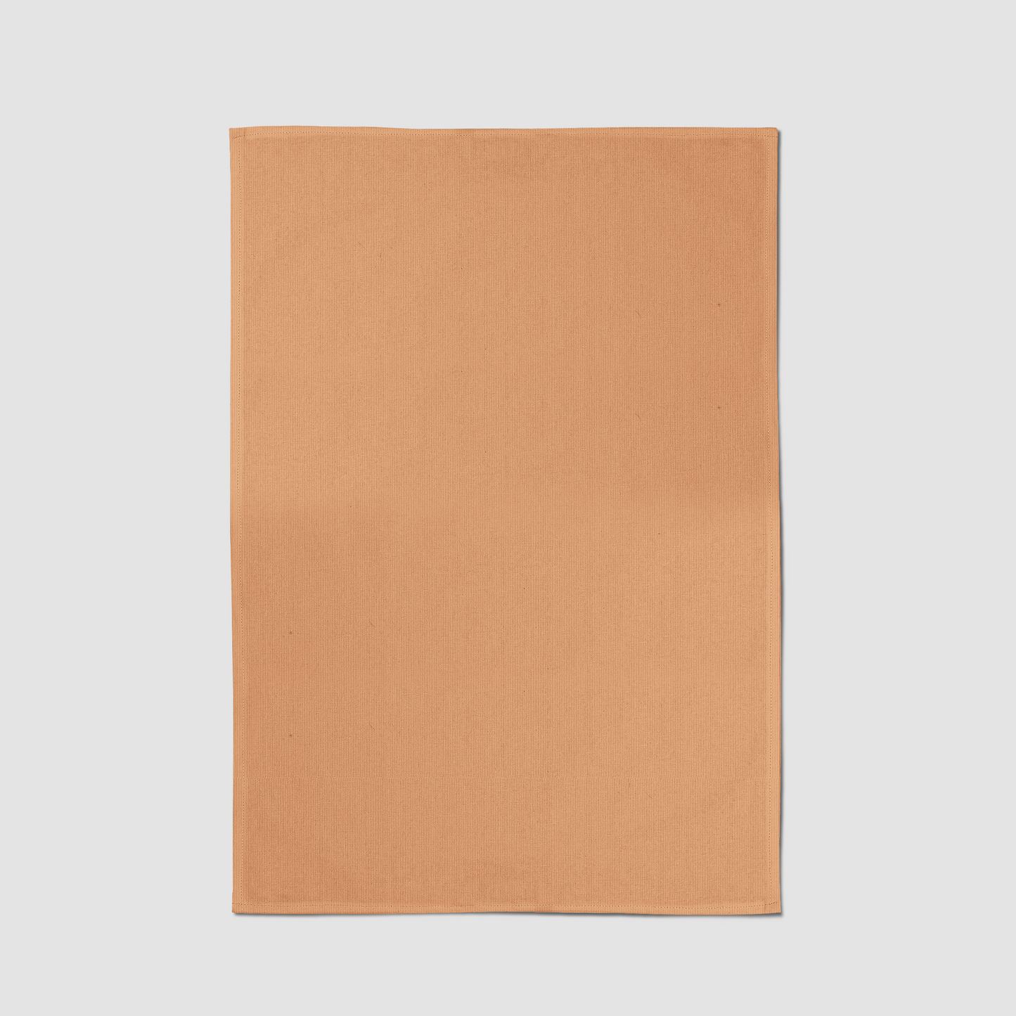 ONE Classic Tea Towel in Burnt Butter - Mid Cotton Twill