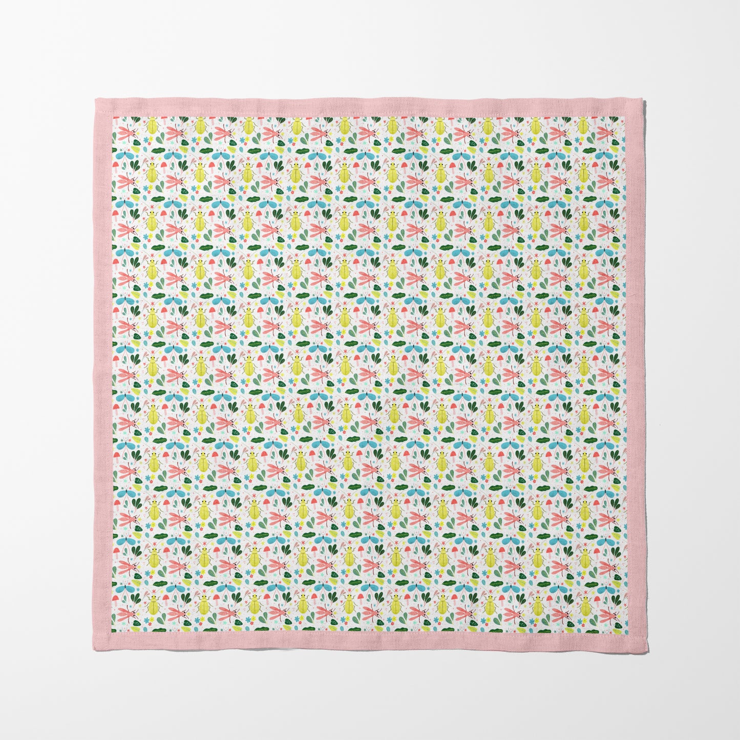 Bright Bugs Napkin