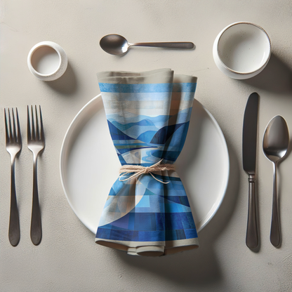 Wintry River Napkin