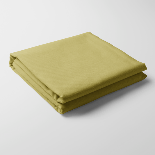 ONE Classic Tablecloth in Moss - Lightweight Linen
