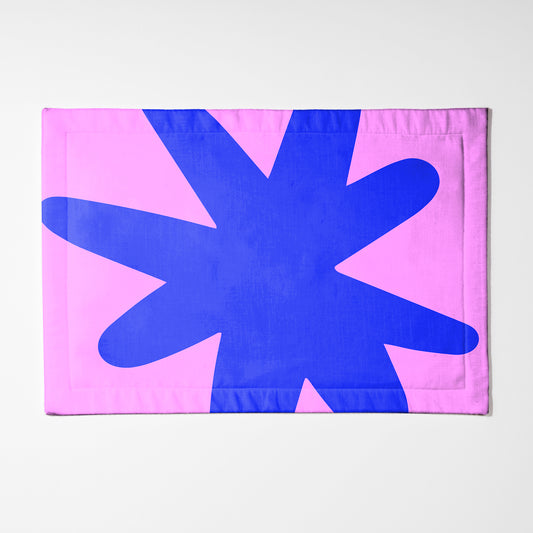 Astérisko in Pink and Blue Placemat