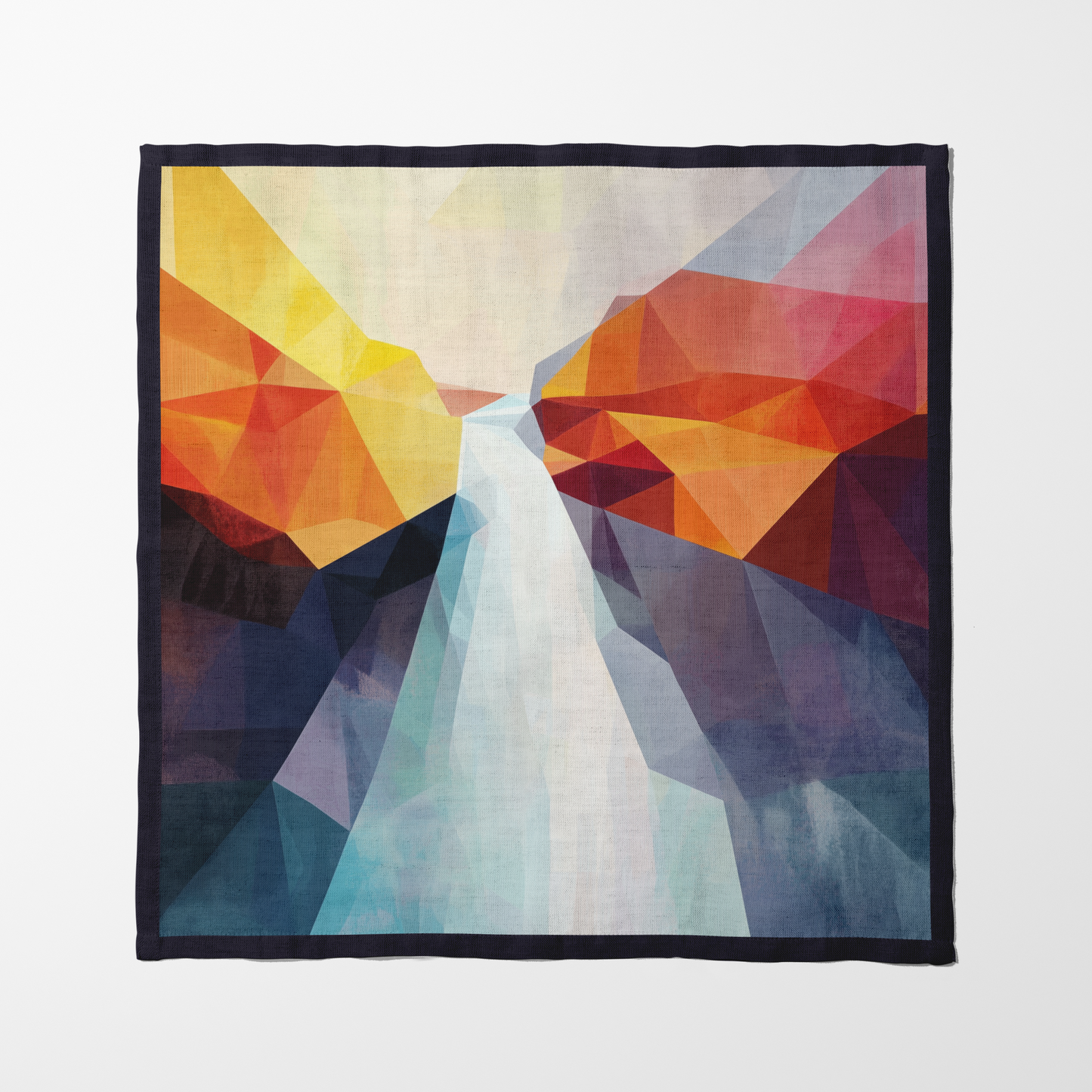 Rainbow Waterfall Napkin