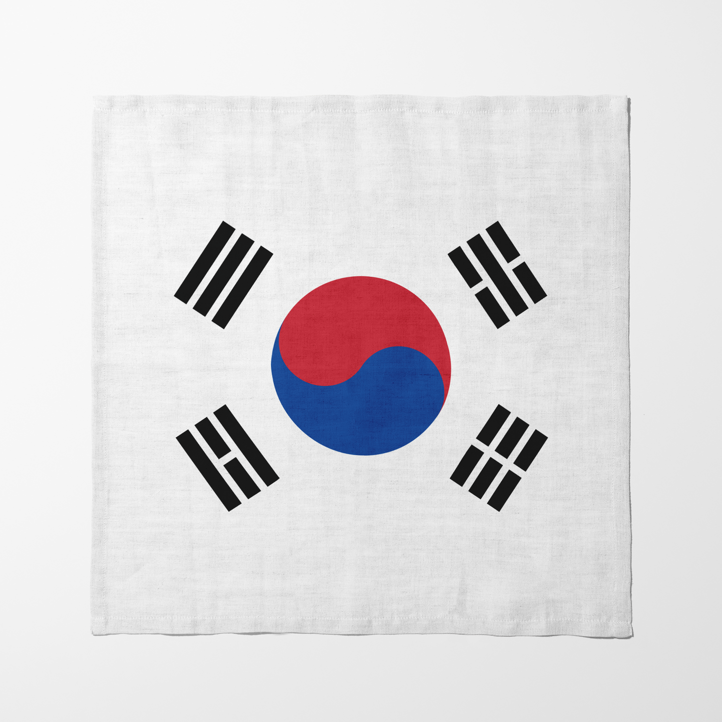 ONE Globe - South Korea in Organic Cotton Voile