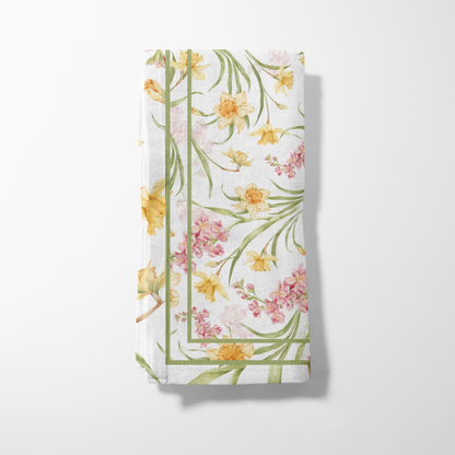 Spring Waltz Napkin