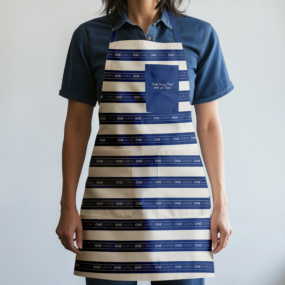 Free Gift: Full Chef Apron in Organic Cotton Canvas (Orders over $250)