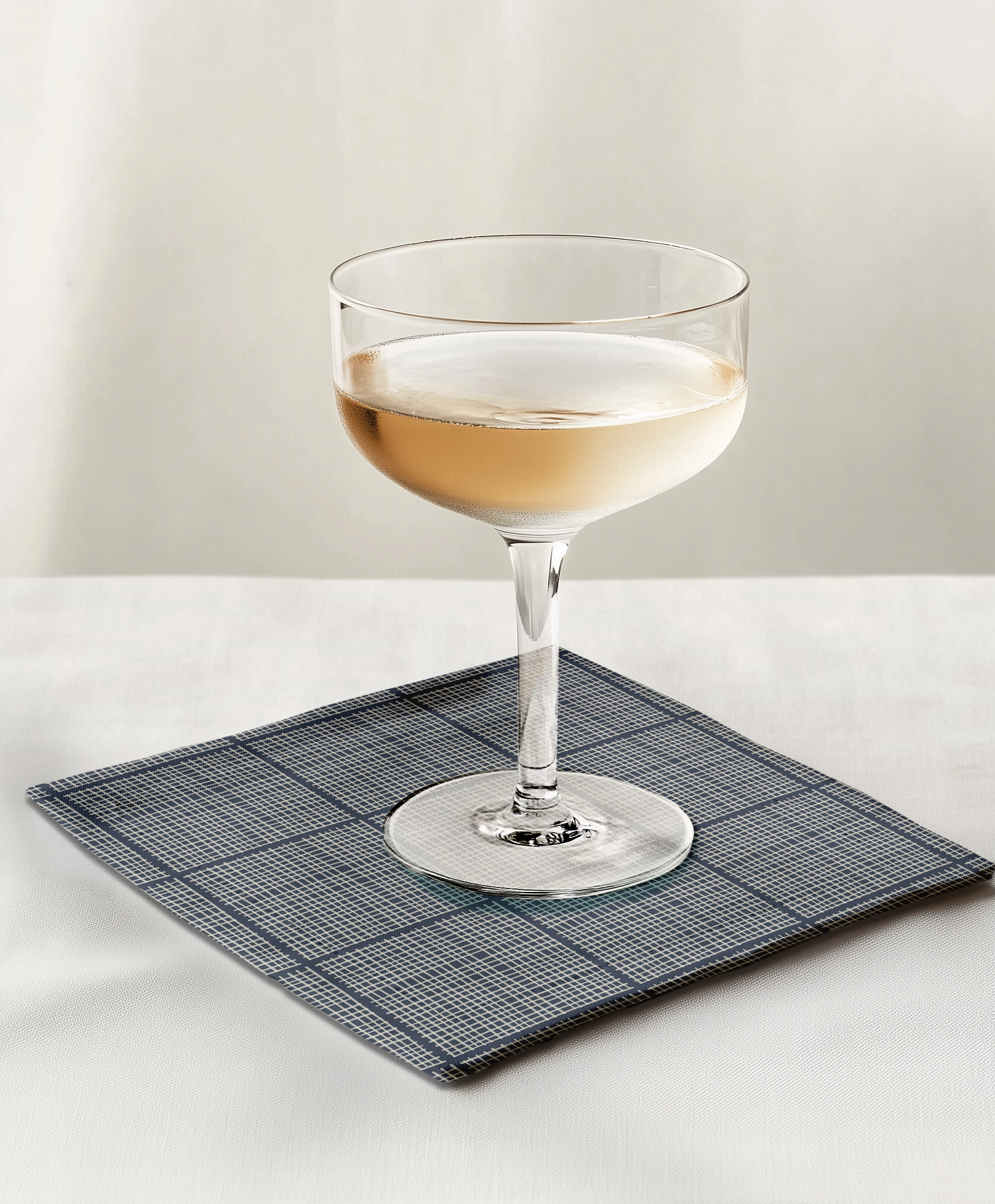 Grey Hatch Cocktail Napkin