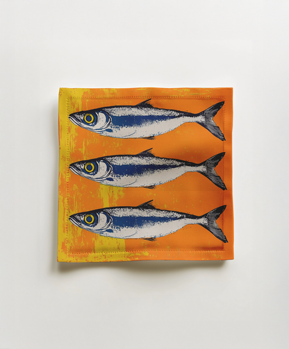 Portuguese Sardine Cocktail Napkin