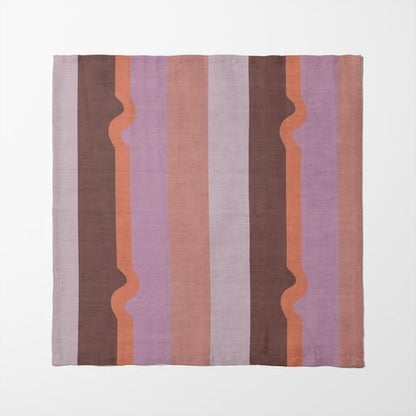 Pink & Plum Bliss Napkins | Set of 8