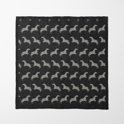 Leaping Zebras Napkins | Set of 8