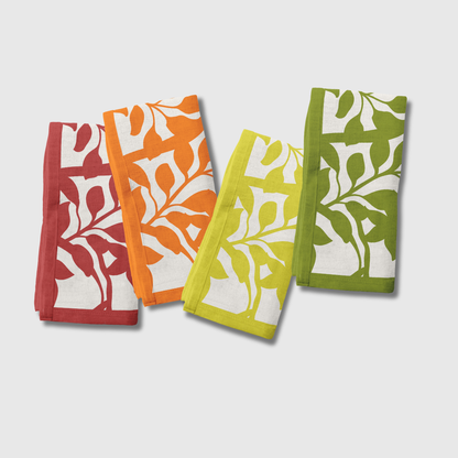 Figi Floral Napkins | Set of 8