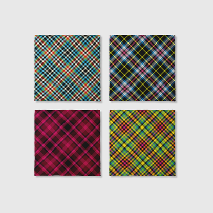 JCRT Plaids Napkins | Build Your Own Bundle