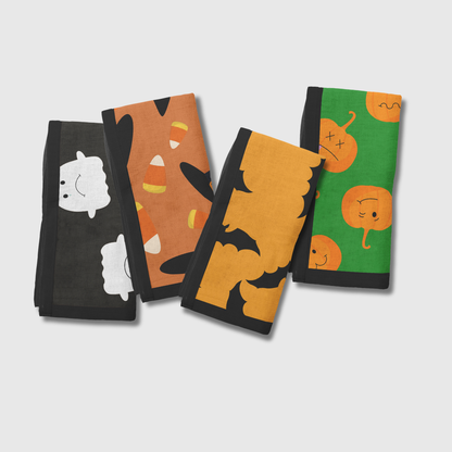 Spooky Napkins | Set of 4