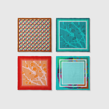 Fire & Ice Napkins | Set of 4