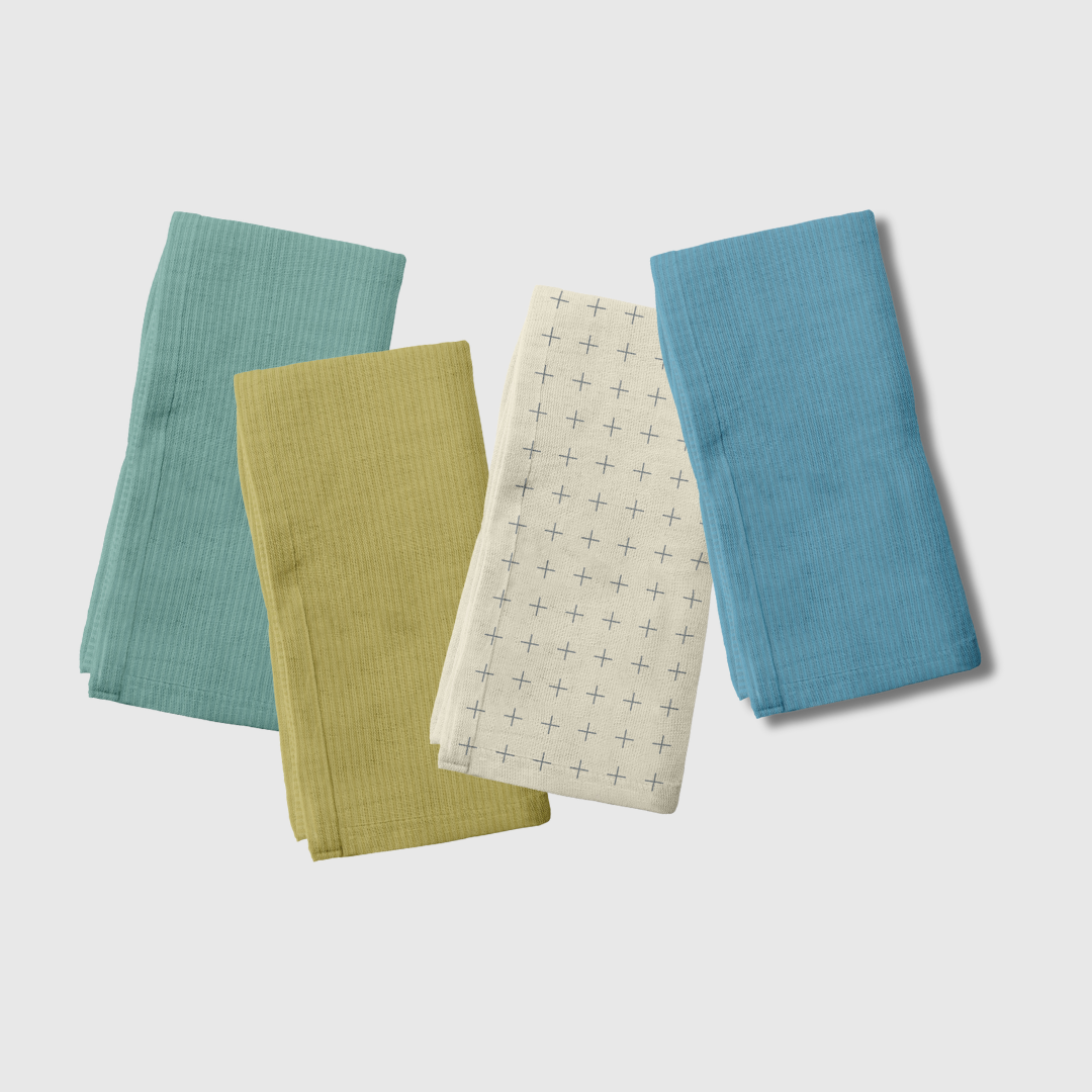 Classic Napkins in Sea | Set of 4