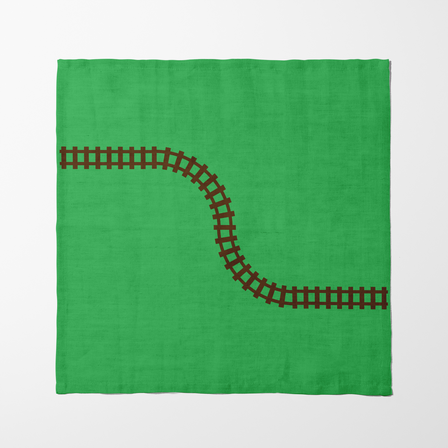 Railroad Napkins | Set of 4