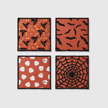 Halloween Napkins in Spice | Build Your Own Bundle