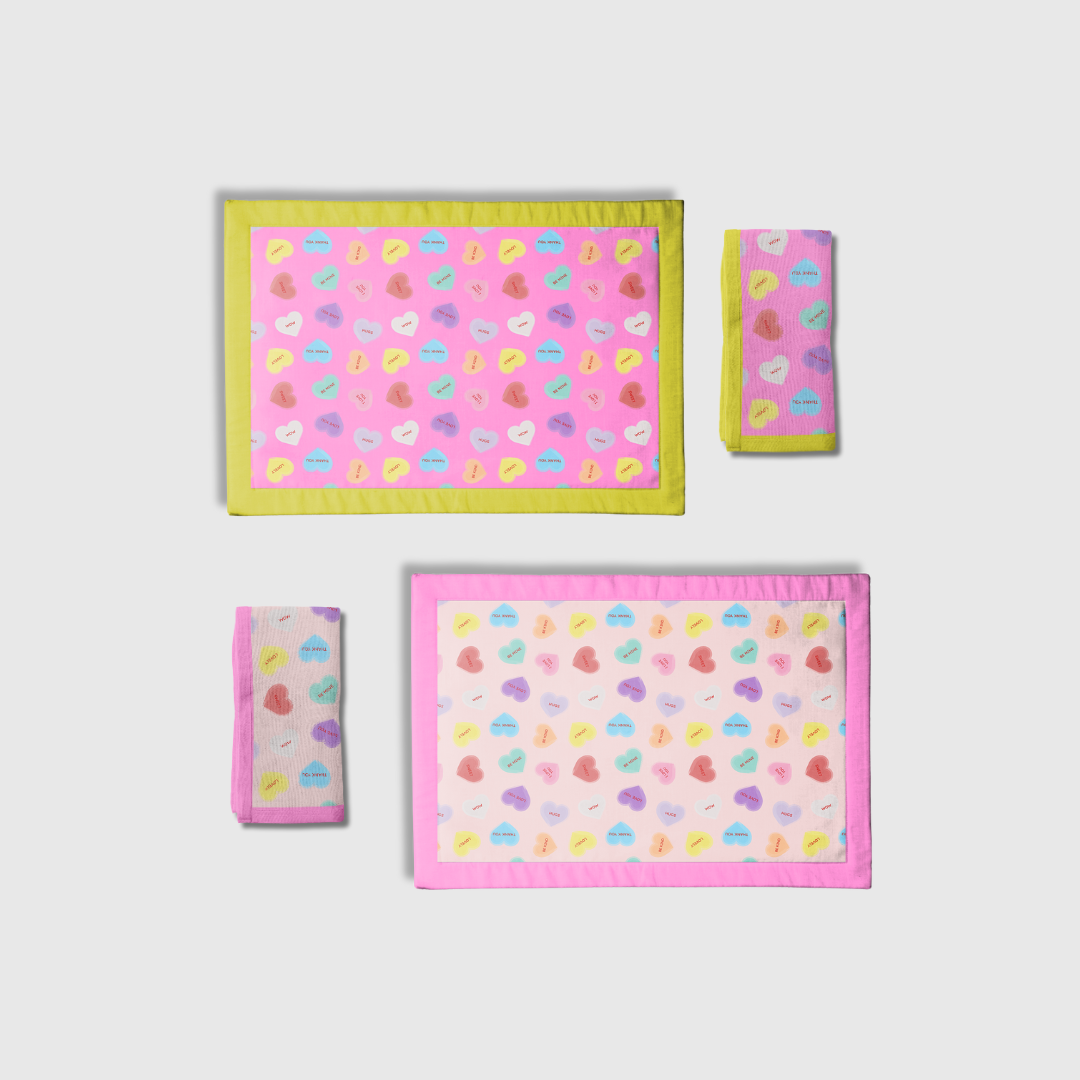 Conversation Hearts | Table for Two Bundle