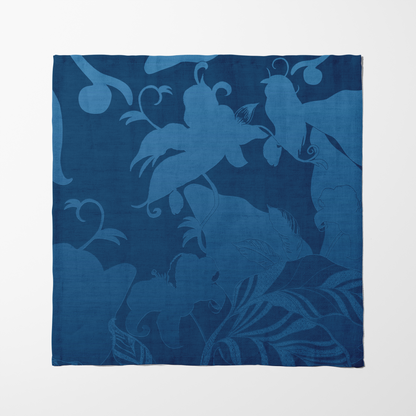 Tropical Blue & Green Napkins | Set of 4