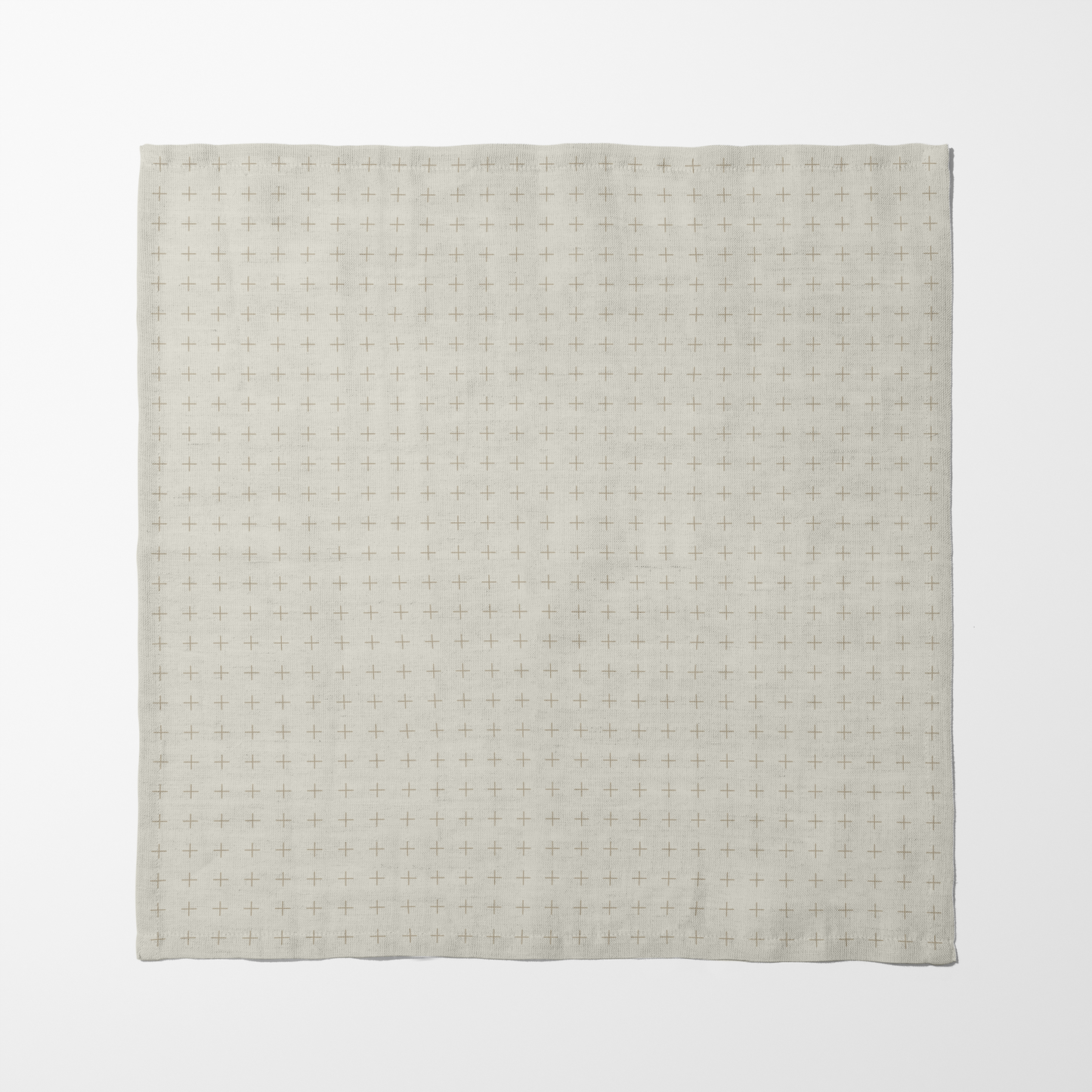 Minimalist Gingham Napkins | Set of 4