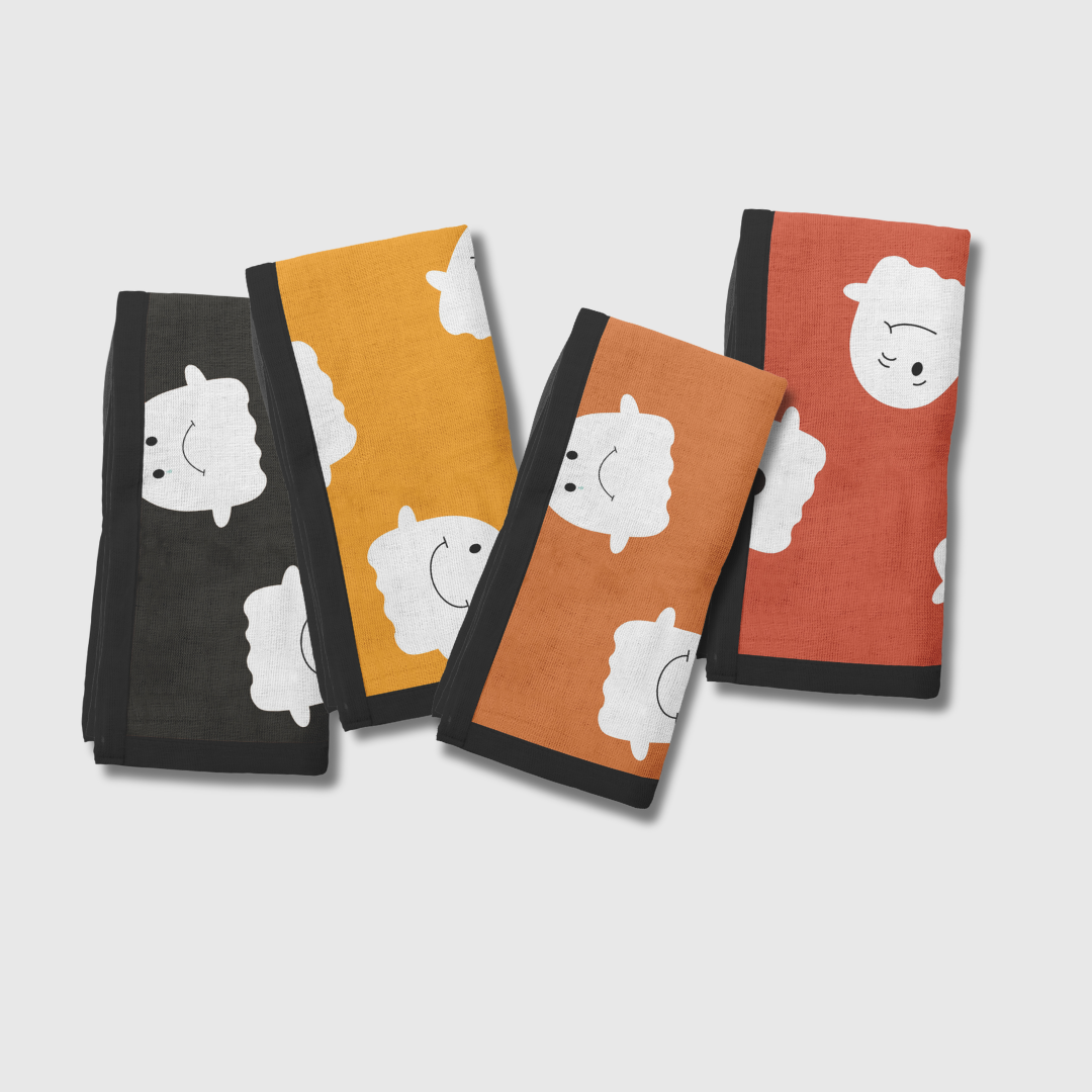 Ghouls & Gourds Napkins | Build Your Own Bundle